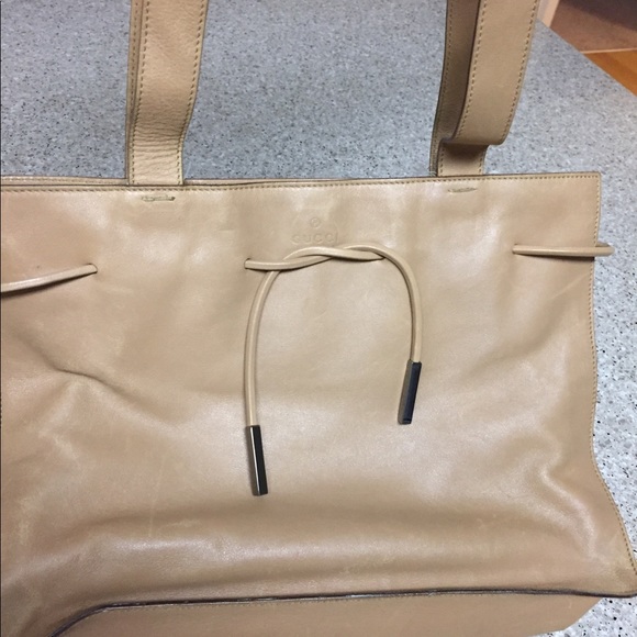 Vintage Leather Gucci - Picture 2 of 8